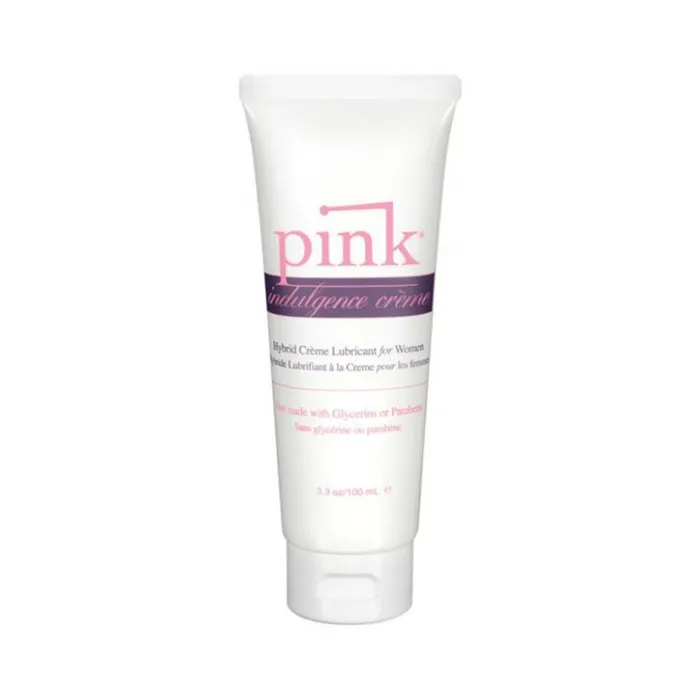 Pink Indulgence Hybrid Creme Lubricant 33oz Tube Fairvillacom Vibrators