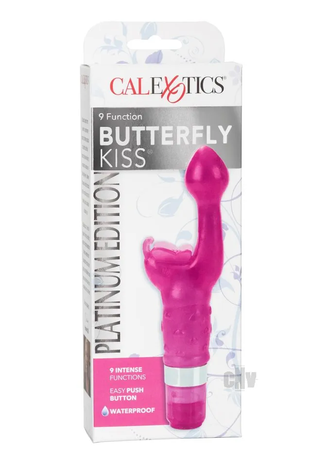 Platinum Edition Butterfly Kiss Pink Fairvillacom Vibrators