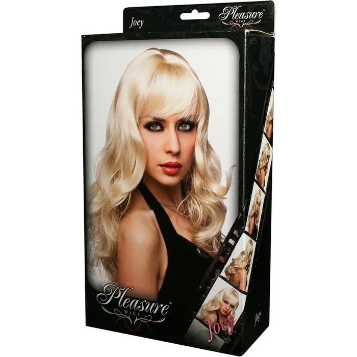 PLEASURE WIGS Joey Platinum Blonde Wig ShhhWndsr Vibrators