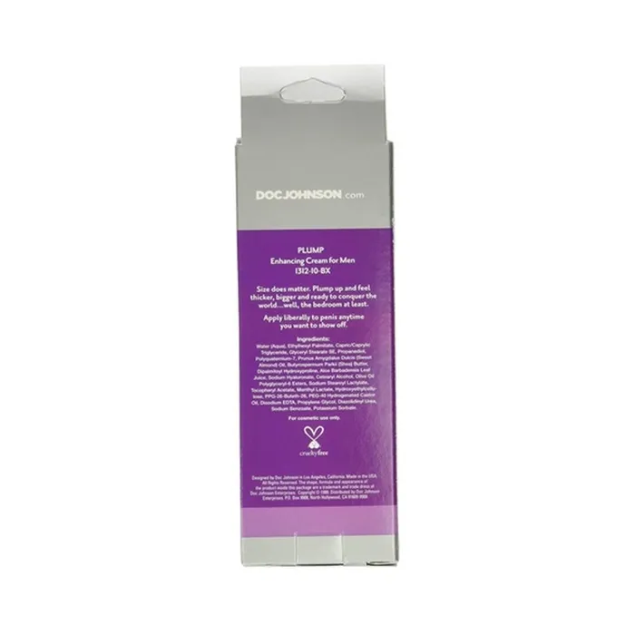 Plump Enhancing Cream For Men 2oz Fairvillacom Female Sex Toys