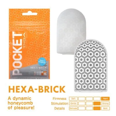 POCKET TENGA HEXABRICK Fairvillacom Vibrators
