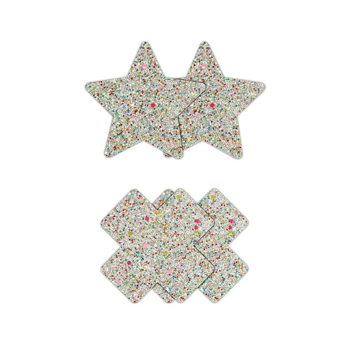 Pretty Pasties Star Cross Glow in the Dark 2 Pair Fairvillacom Female Sex Toys Pretty Pasties Star Cross Glow in the Dark 2 Pair Fairvillacom Female Sex Toys
