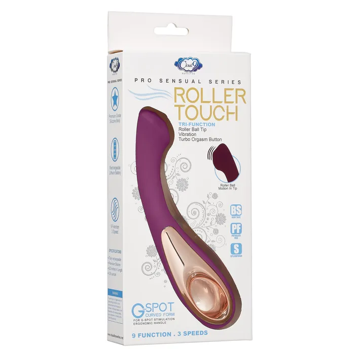 Pro Sensual Roller Touch TriFunction GSpot Curved Form Plum Fairvillacom Vibrators Pro Sensual Roller Touch TriFunction GSpot Curved Form Plum Fairvillacom Vibrators