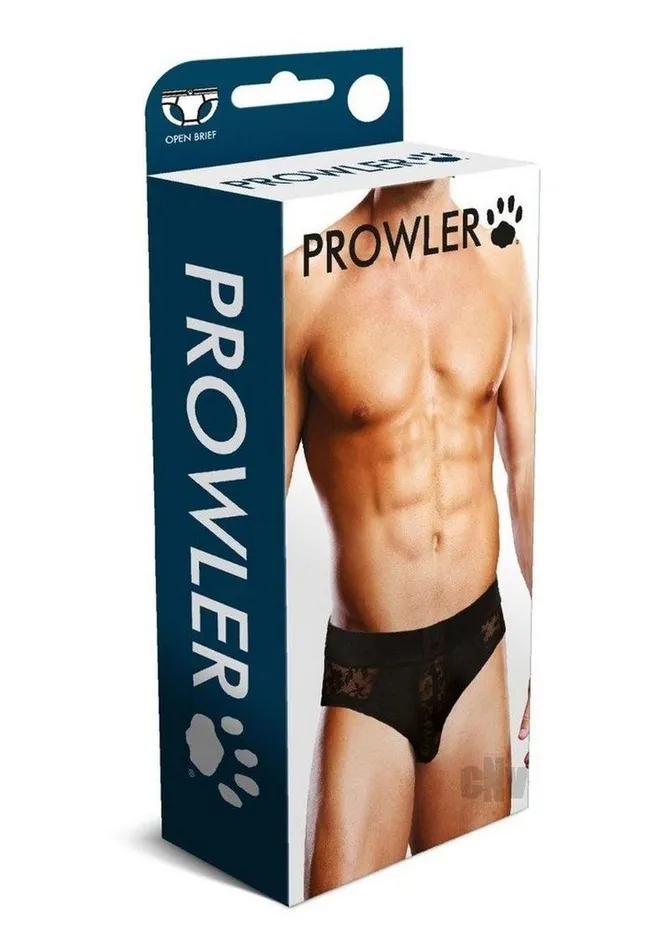 Prowler Black Lace Open Brief Xxl Fairvillacom Anal