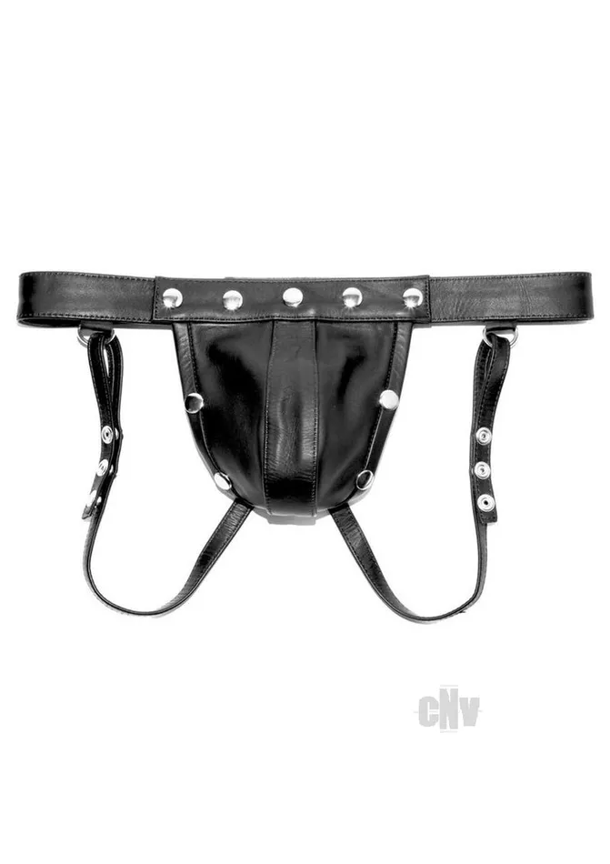 Prowler Red Leather Harn Jock Blk Xl Fairvillacom Restraints