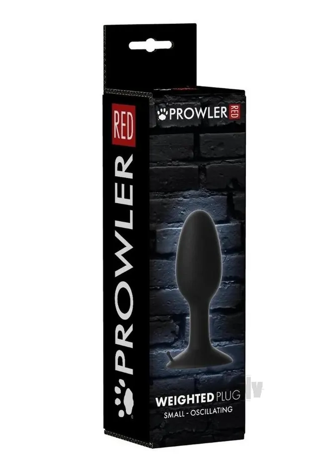 Prowler Small Weight Butt Plug 100mm Fairvillacom Anal
