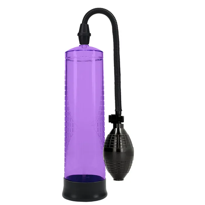PUMPED Basic Pump 1 Purple Penis Pump ShhhWndsr Male Sex Toys PUMPED Basic Pump 1 Purple Penis Pump ShhhWndsr Male Sex Toys