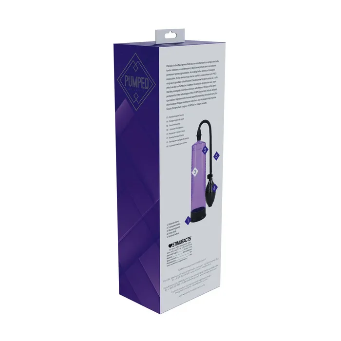 PUMPED Basic Pump 1 Purple Penis Pump ShhhWndsr Male Sex Toys PUMPED Basic Pump 1 Purple Penis Pump ShhhWndsr Male Sex Toys