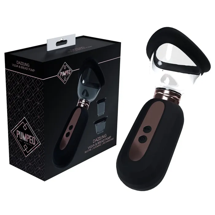 PUMPED Dazzling Auto Ladies Pump USB Rechargeable Ladies Pump ShhhWndsr Female Sex Toys PUMPED Dazzling Auto Ladies Pump USB Rechargeable Ladies Pump ShhhWndsr Female Sex Toys