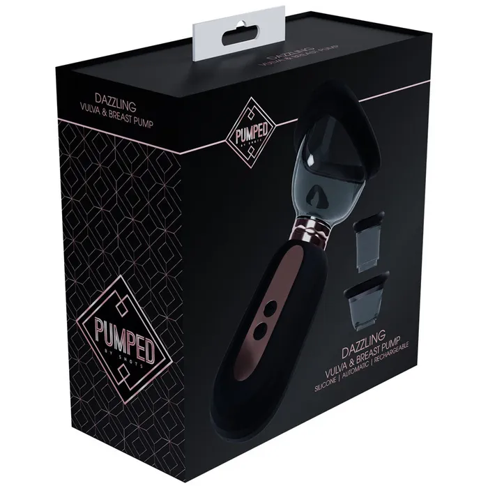 PUMPED Dazzling Auto Ladies Pump USB Rechargeable Ladies Pump ShhhWndsr Female Sex Toys PUMPED Dazzling Auto Ladies Pump USB Rechargeable Ladies Pump ShhhWndsr Female Sex Toys