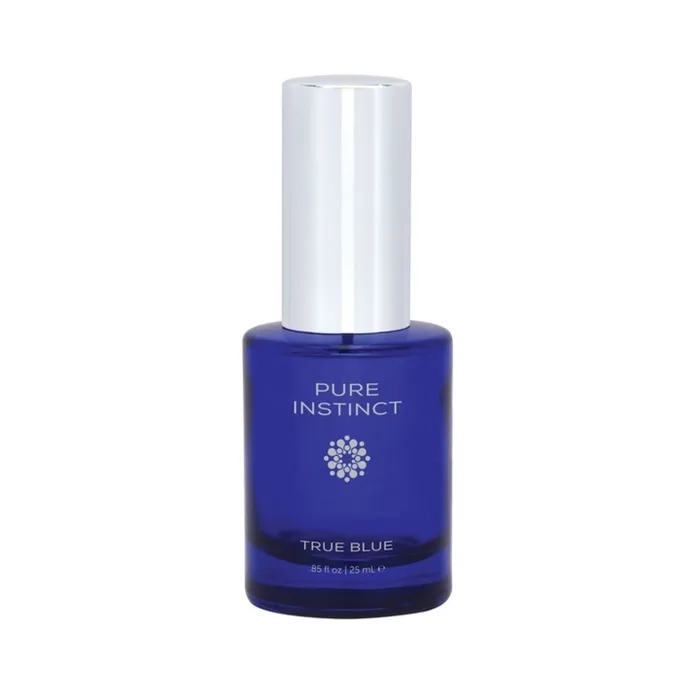 Pure Instinct Pheromone Fragrance True Blue 085ml Fairvillacom Vibrators