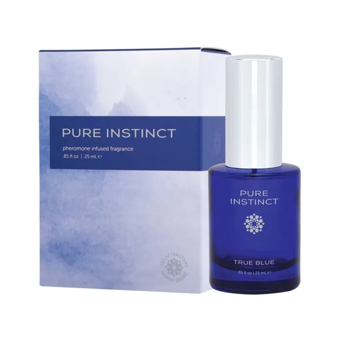 Pure Instinct Pheromone Fragrance True Blue 085ml Fairvillacom Vibrators