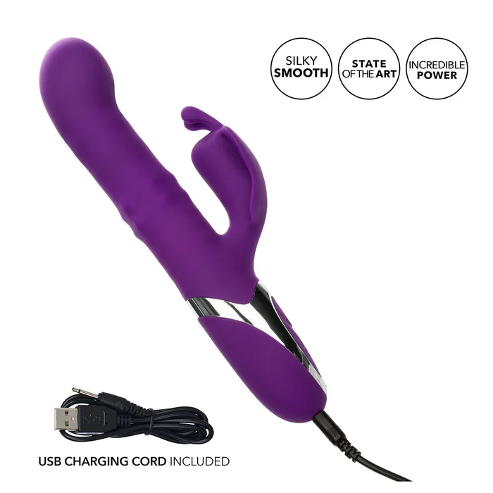 Pure Passion SelfThrusting GRabbit Cal Exotics Vibrators