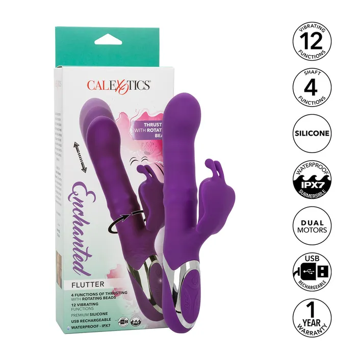 Pure Passion SelfThrusting GRabbit Cal Exotics Vibrators