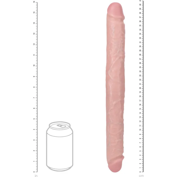 REALROCK 40cm Thick Double Dildo Flesh ShhhWndsr Dildos REALROCK 40cm Thick Double Dildo Flesh ShhhWndsr Dildos