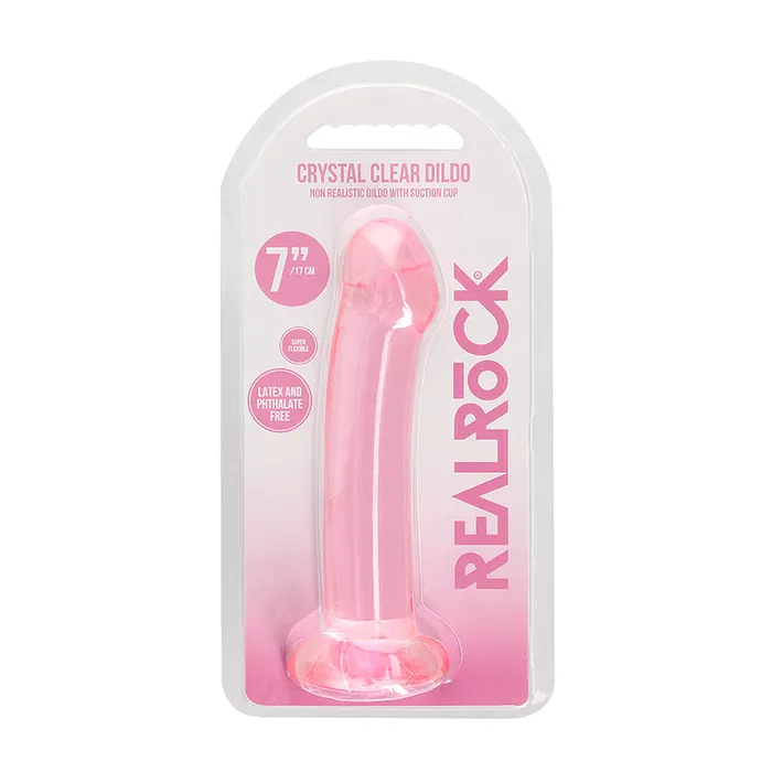 Realrock Non Realistic Dildo 67in Pink Fairvillacom Female Sex Toys