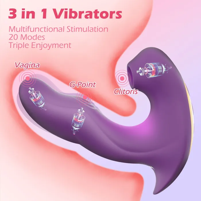 Rechargeable Sex Toy for Women G Spot Vibrator Pleasure Amovibe Vibrators