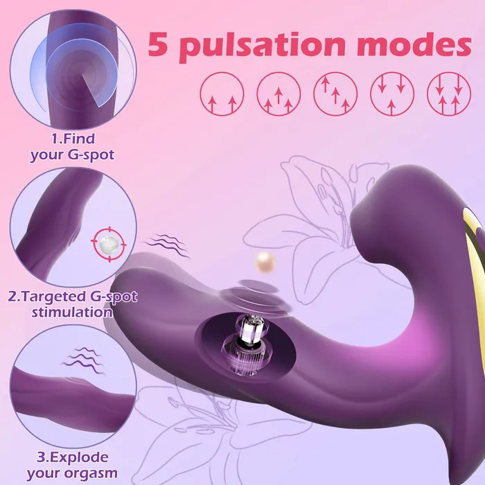 Rechargeable Sex Toy for Women G Spot Vibrator Pleasure Amovibe Vibrators