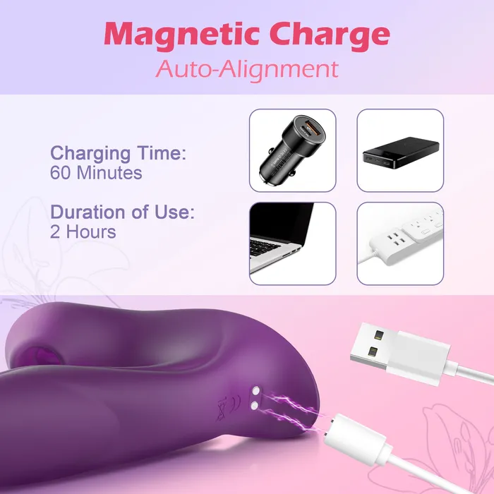 Rechargeable Sex Toy for Women G Spot Vibrator Pleasure Amovibe Vibrators