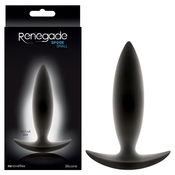 Renegade Spades 10 cm 4 Small Butt Plug ShhhWndsr Anal