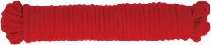 Restraints Fairvillacom BONDAGE SOFT ROPE 33FT RED