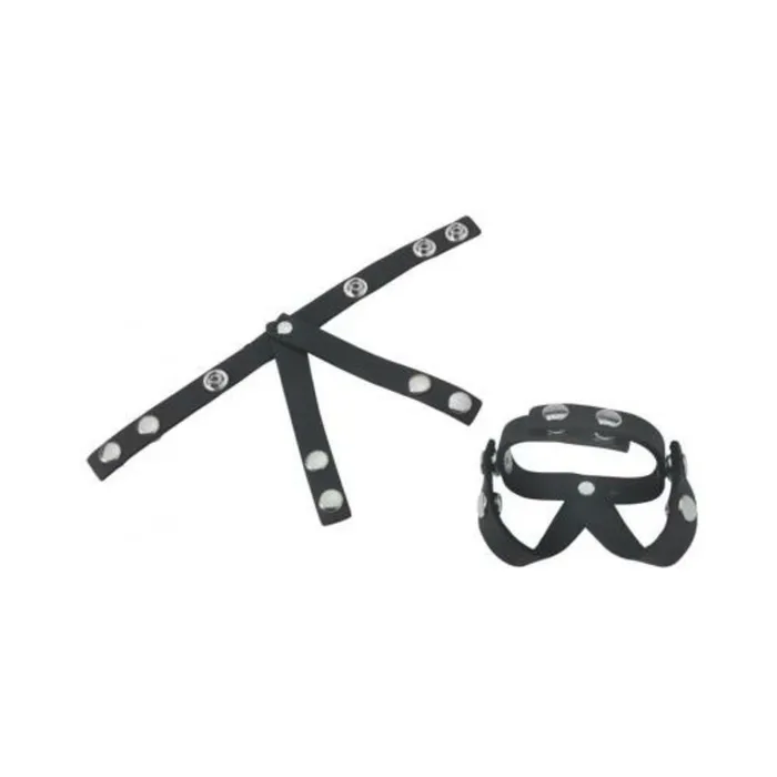Restraints Fairvillacom V Style Ball Divider Leather Oiltan