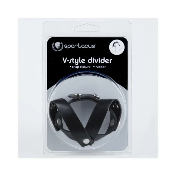 Restraints Fairvillacom V Style Ball Divider Leather Oiltan