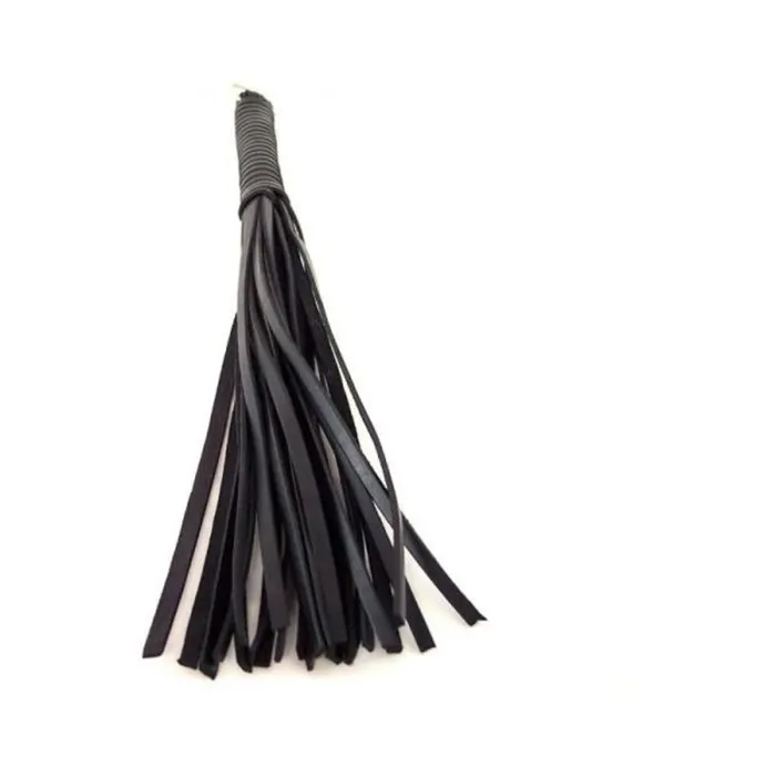 Restraints Rouge Leather Spiral Flog Blk Fairvillacom