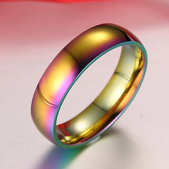 Ring LGBT Pride Unisex rainbow ring 9 sizes ShhhOb Male Sex Toys Ring LGBT Pride Unisex rainbow ring 9 sizes ShhhOb Male Sex Toys