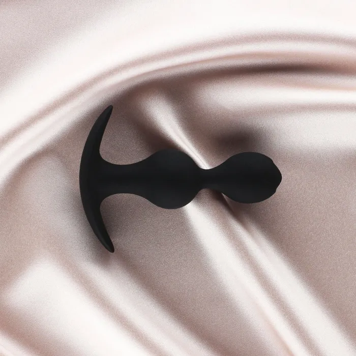 Rocco Anal Plug With Rotating Beads Fairvillacom Male Sex Toys