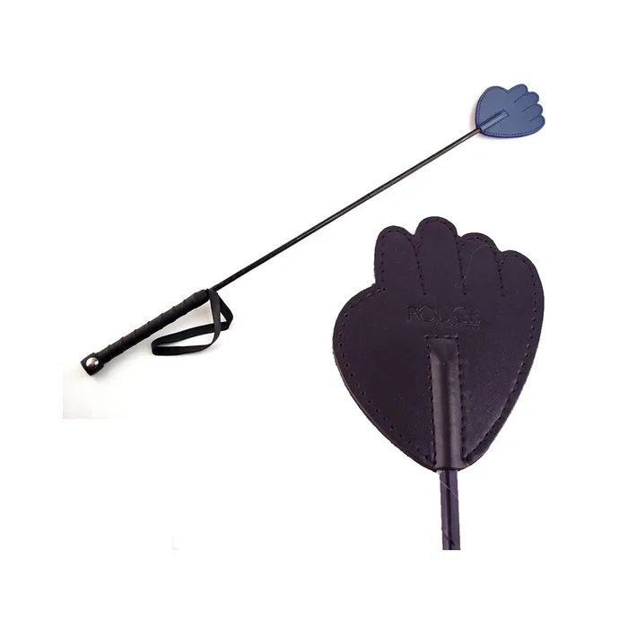 Rouge Hand Riding Crop Black Fairvillacom Anal