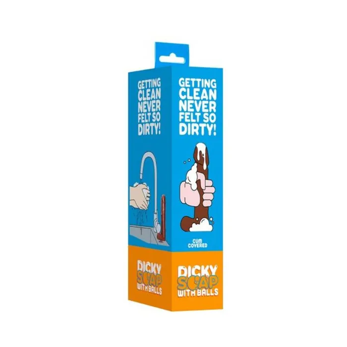 Sline Dicky Soap W Balls And Cum Dark Fairvillacom Dildos