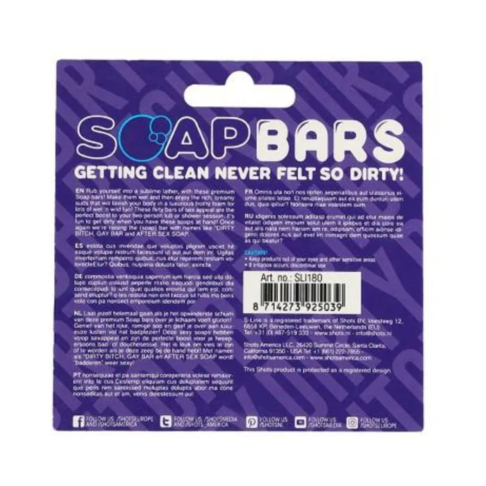 Sline Soap Bar Dirty Bitch Fairvillacom Vibrators