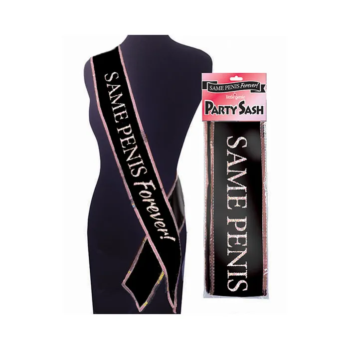 Same Penis Forever Sash Fairvillacom Male Sex Toys