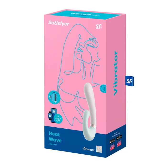 Satisfyer Heat Wave Mint Fairvillacom Vibrators