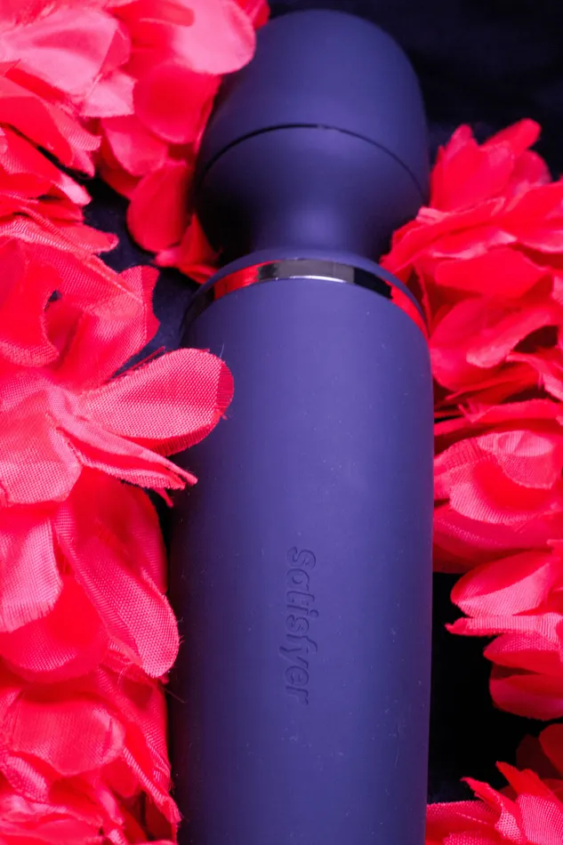 Satisfyer Satisfyer Wander Woman Wand Massager Vibrators