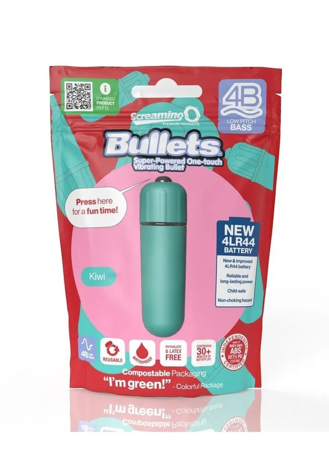 Screaming O 4b Bullet Vibrator Screaming O Female Sex Toys
