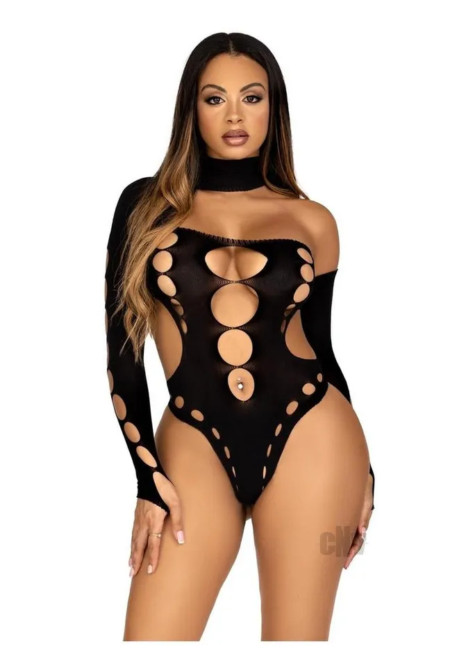 Seamles Asymmetric Thong Bodysuit Os Blk Fairvillacom Teddies And Bodies