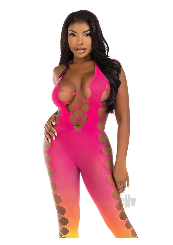 Seamless Ombre Lace Footless Body Os Sun Fairvillacom Female Sex Toys