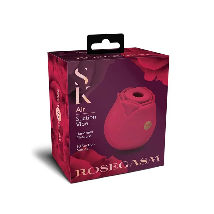 Secret Kisses ROSEGASM AIR Pulse Clit Massager ShhhWndsr Vibrators Secret Kisses ROSEGASM AIR Pulse Clit Massager ShhhWndsr Vibrators