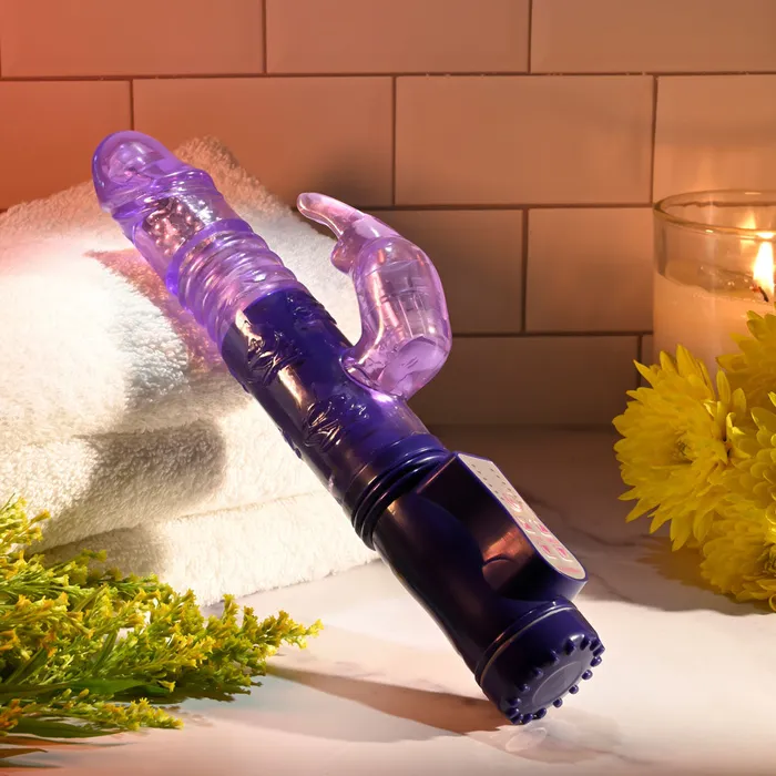 Selopa BUNNY Thruster Rabbit Vibe Purple ShhhWndsr Vibrators Selopa BUNNY Thruster Rabbit Vibe Purple ShhhWndsr Vibrators