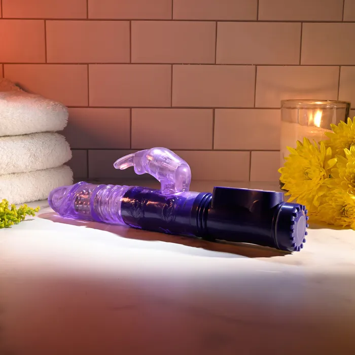 Selopa BUNNY Thruster Rabbit Vibe Purple ShhhWndsr Vibrators Selopa BUNNY Thruster Rabbit Vibe Purple ShhhWndsr Vibrators