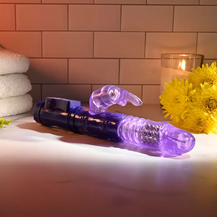 Selopa BUNNY Thruster Rabbit Vibe Purple ShhhWndsr Vibrators Selopa BUNNY Thruster Rabbit Vibe Purple ShhhWndsr Vibrators