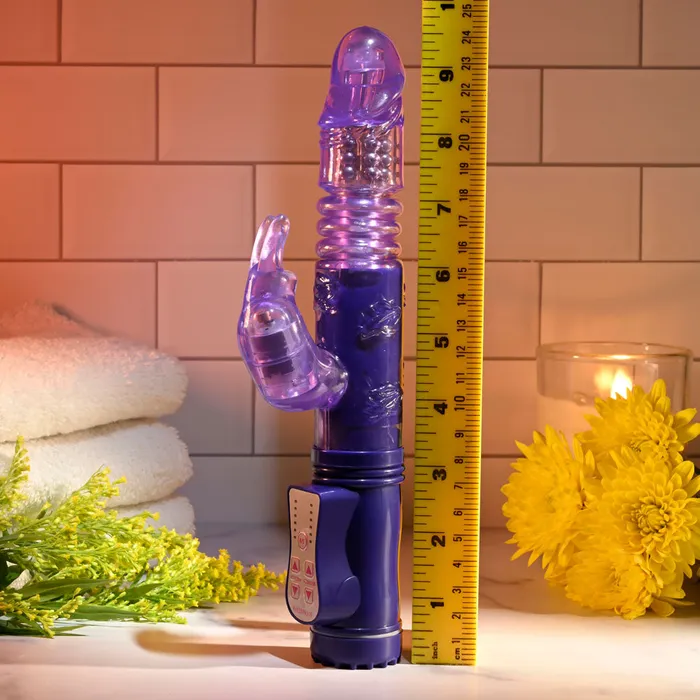Selopa BUNNY Thruster Rabbit Vibe Purple ShhhWndsr Vibrators Selopa BUNNY Thruster Rabbit Vibe Purple ShhhWndsr Vibrators
