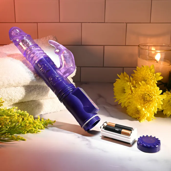 Selopa BUNNY Thruster Rabbit Vibe Purple ShhhWndsr Vibrators Selopa BUNNY Thruster Rabbit Vibe Purple ShhhWndsr Vibrators