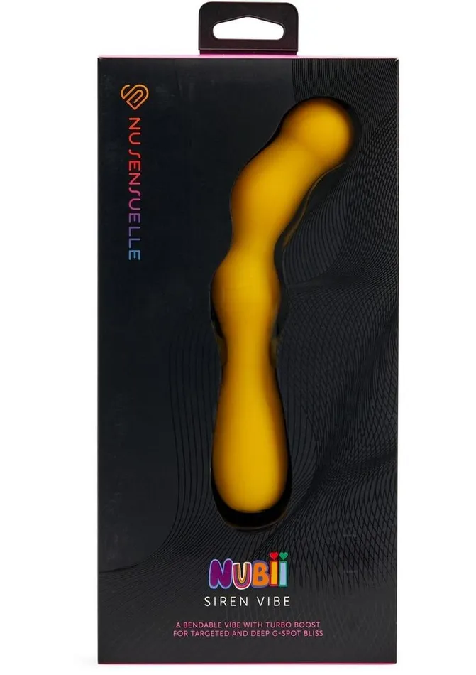 Sensuelle Siren Nubii Yellow Novel Creations Usa Inc Vibrators