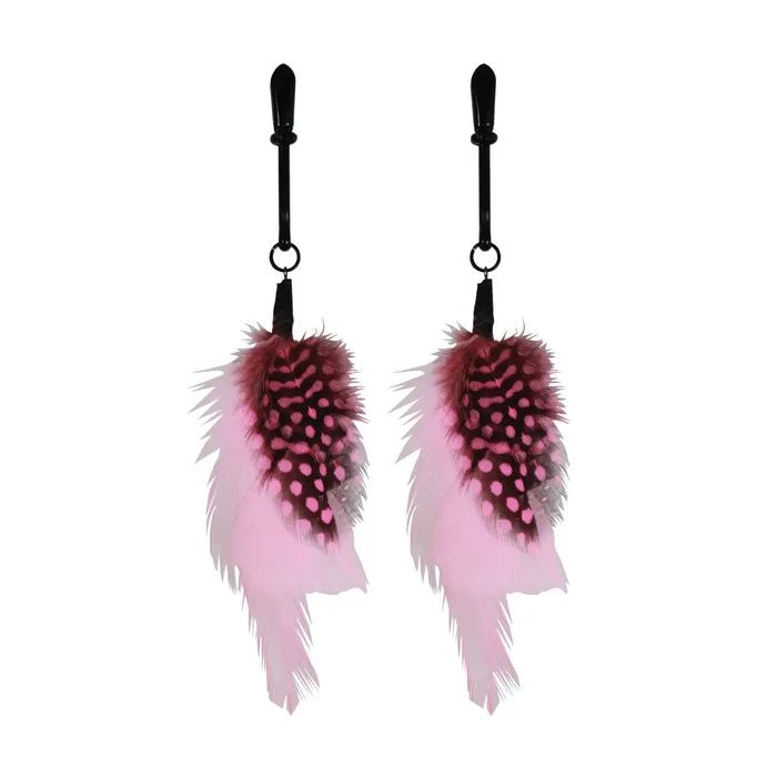Sex Kitten Feather Clamps Fairvillacom Couples