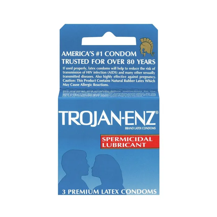 Sexual Health Wellbeing Fairvillacom Trojan Condom Enz With Spermicidal Lubricant 3 Pack Sexual Health Wellbeing Fairvillacom Trojan Condom Enz With Spermicidal Lubricant 3 Pack