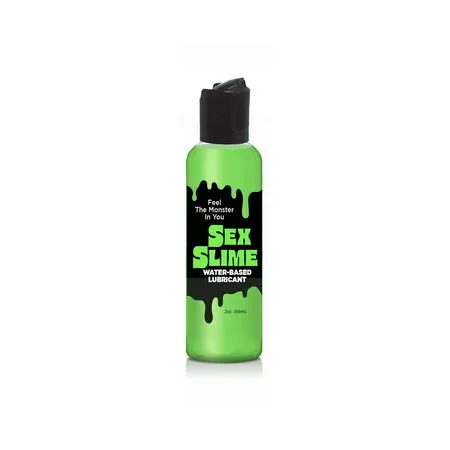 Sexual Health Wellbeing Sex Slime WaterBased Lubricant Green 2 oz Fairvillacom Sexual Health Wellbeing Sex Slime WaterBased Lubricant Green 2 oz Fairvillacom
