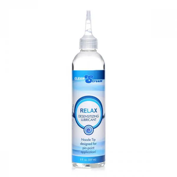 Sexual Health Wellbeing ShhhWndsr CleanStream Relax Desensitising Lubricant with Nozzle Tip Sexual Health Wellbeing ShhhWndsr CleanStream Relax Desensitising Lubricant with Nozzle Tip